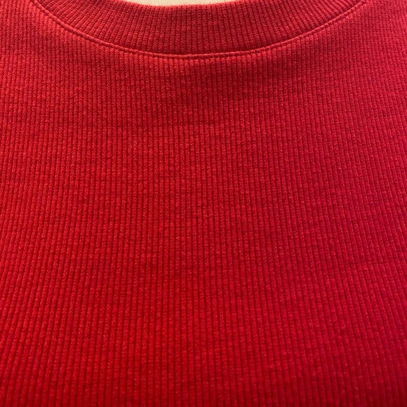 Avec Les Filles Dress Red Cold Shoulder xs - Picture 4 of 6